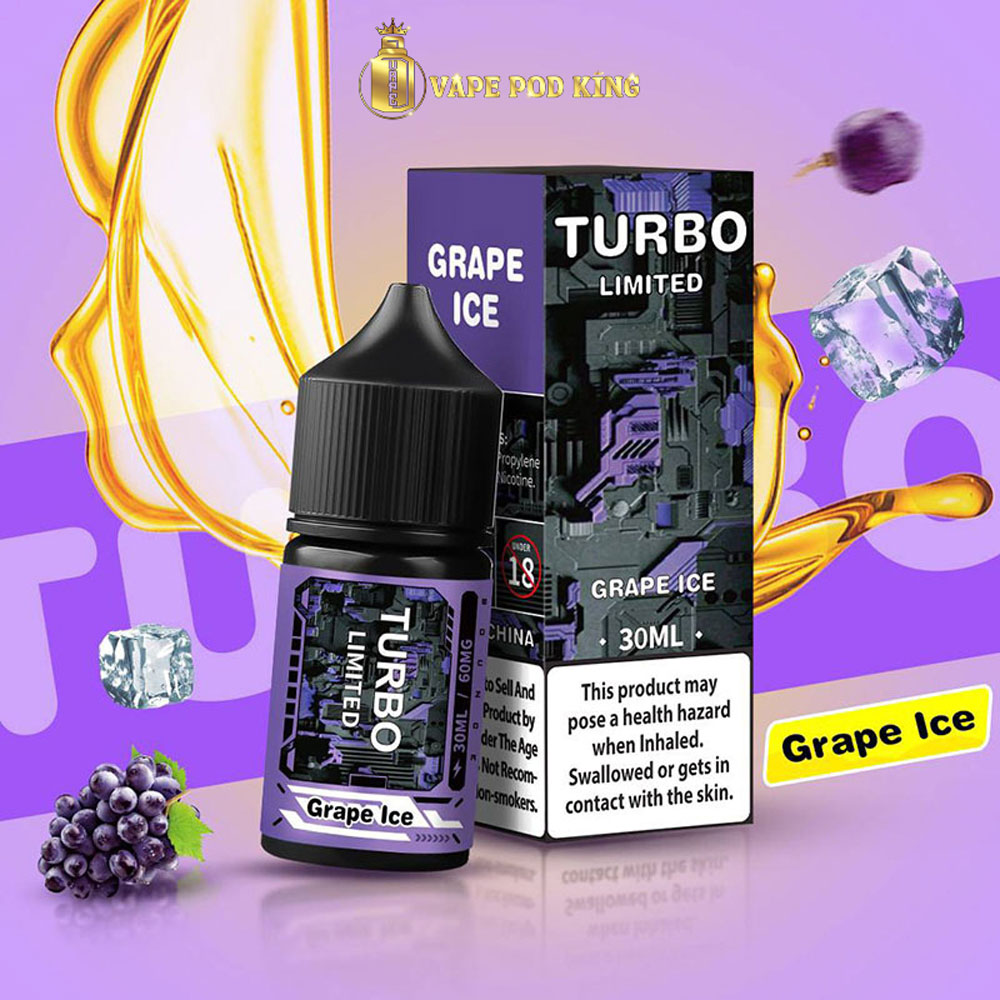 Bounce Limited Nho Lạnh - Grape Ice 30ml