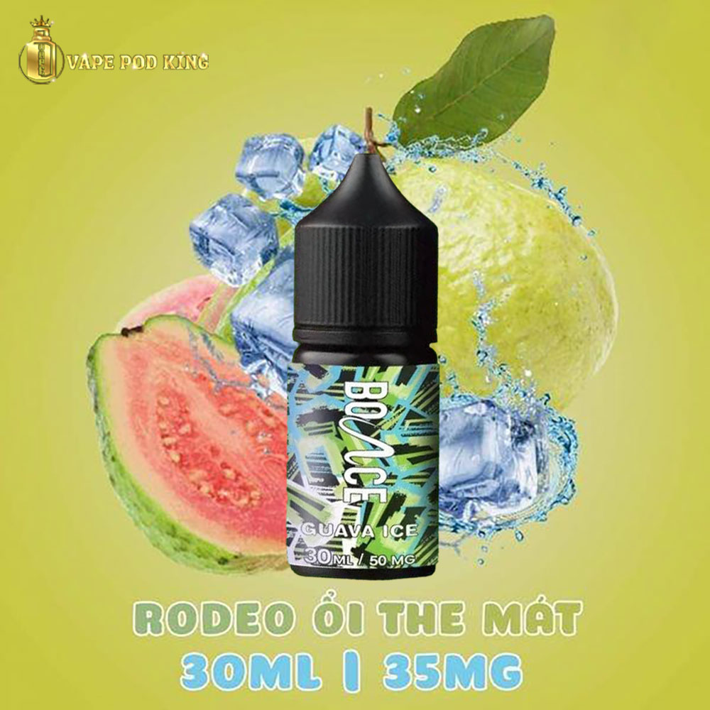 Bounce Limited Ổi Lạnh - Guava Ice 30ml