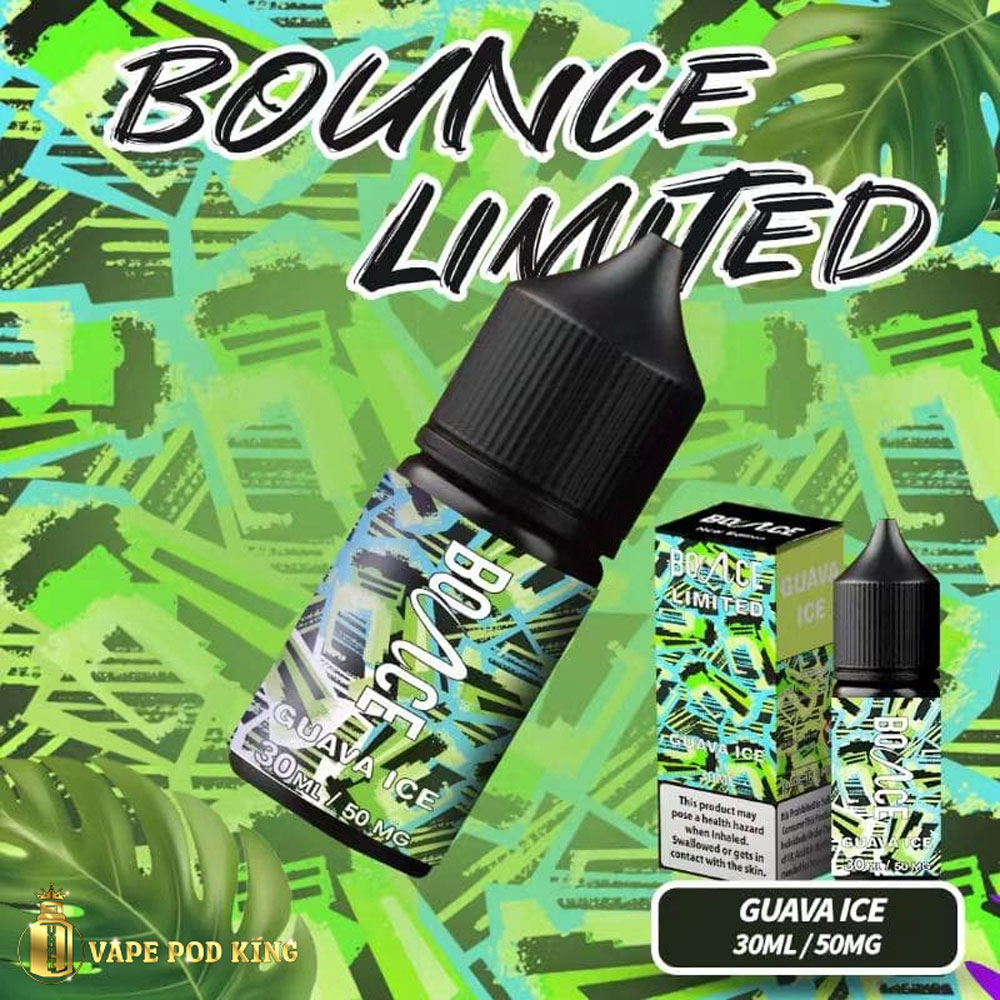 Bounce Limited Ổi Lạnh - Guava Ice 30ml