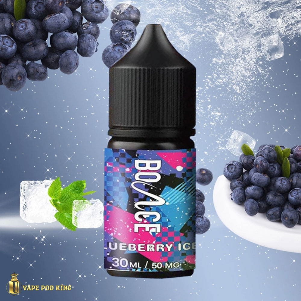 Bounce Limited Việt Quất Lạnh - Blueberry Ice 30ml