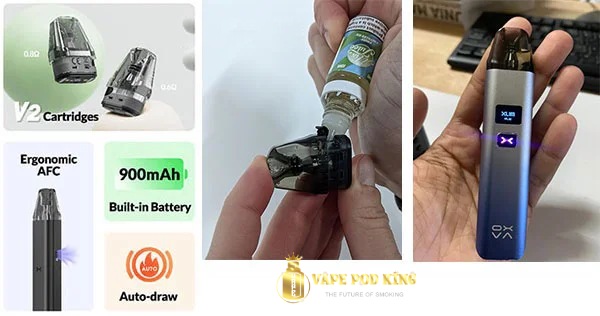 Hướng dẫn thay và vệ sinh đầu pod Xlim