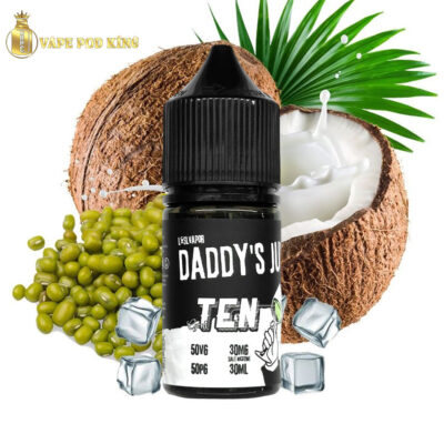 Daddy No10 Đậu Xanh Sữa Dừa - Bean Coconut 30ml