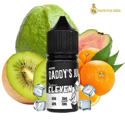 Daddy No11 Kiwi Cam Ổi - Orange Guava Kiwi 30ml