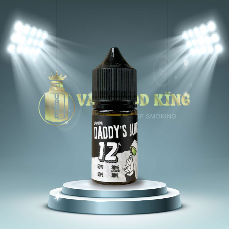 Daddy No12 Nho Ô Long - Grape Oolong 30ml