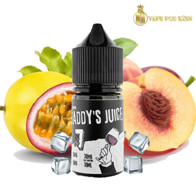 Daddy No7 Đào Chanh Leo - Peach Passion fruit 30ml