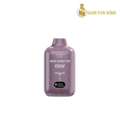 Lio Boom Mickey Pro 12000 Hơi - Pod 1 lần