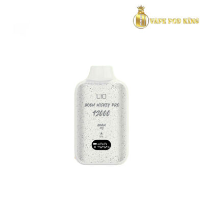 Lio Boom Mickey Pro 12000 Hơi - Pod 1 lần