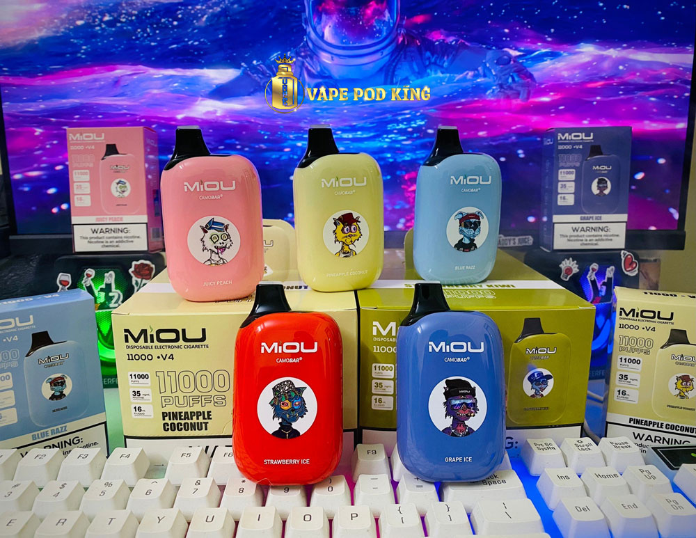 Miou V4 11000 Hơi - Pod 1 Lần