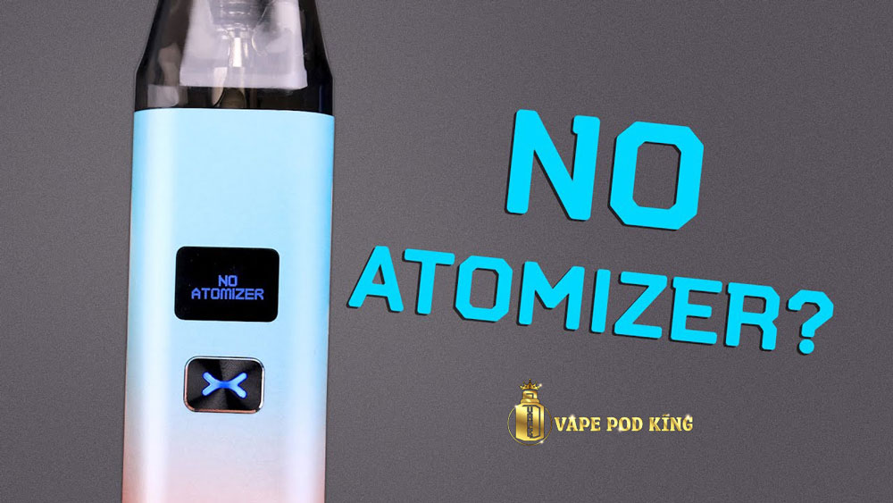 No Atomizer Là Lỗi Gì Và Cách Khắc Phục Lỗi Này