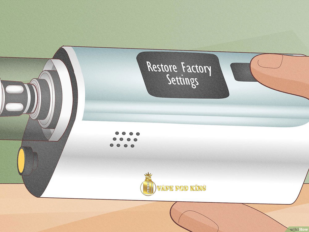 No Atomizer Restore