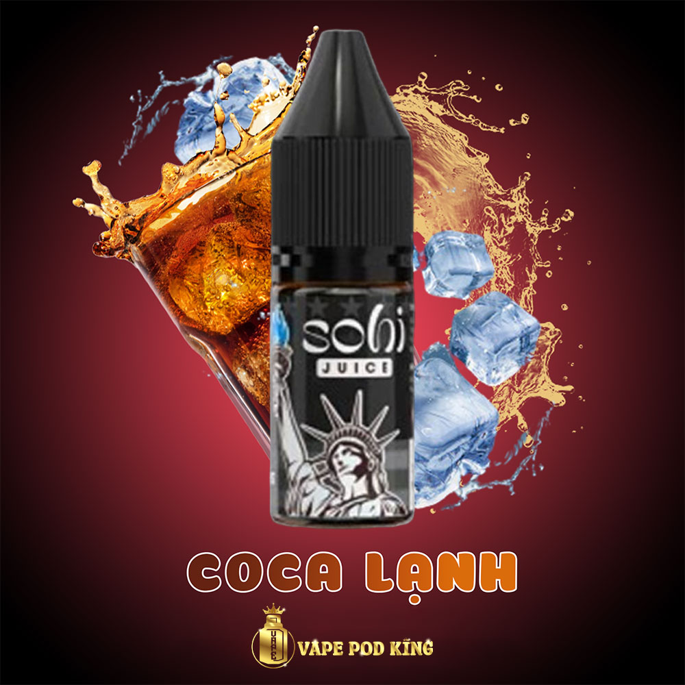 Sohi Cola Lạnh - Cocacola Ice 10ml