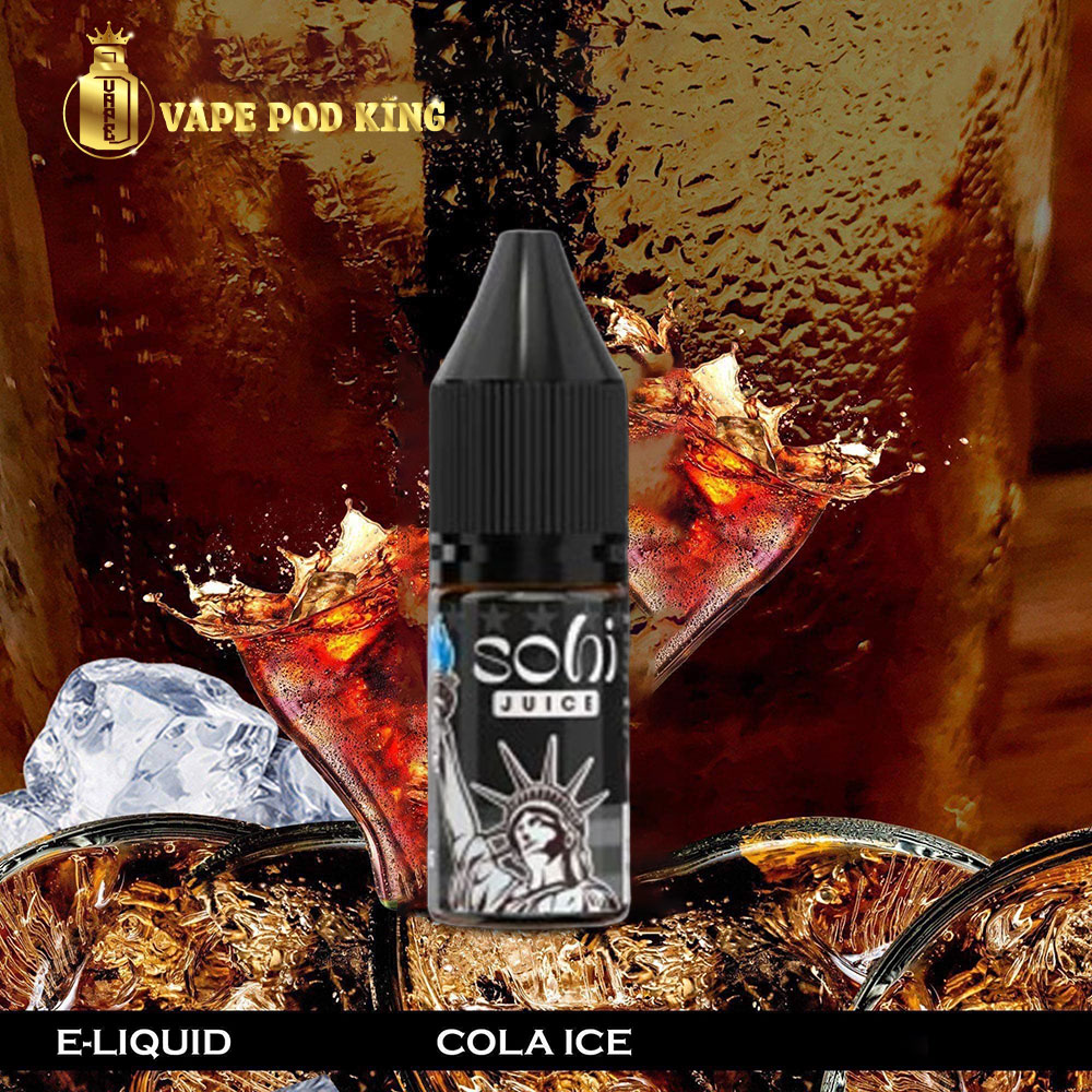 Sohi Cola Lạnh - Cocacola Ice 10ml