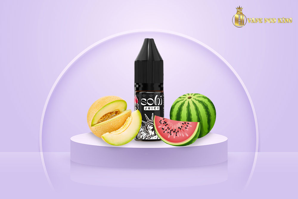 Sohi Dưa Lưới Dưa Hấu - Cantaloupe Watermelon 10ml