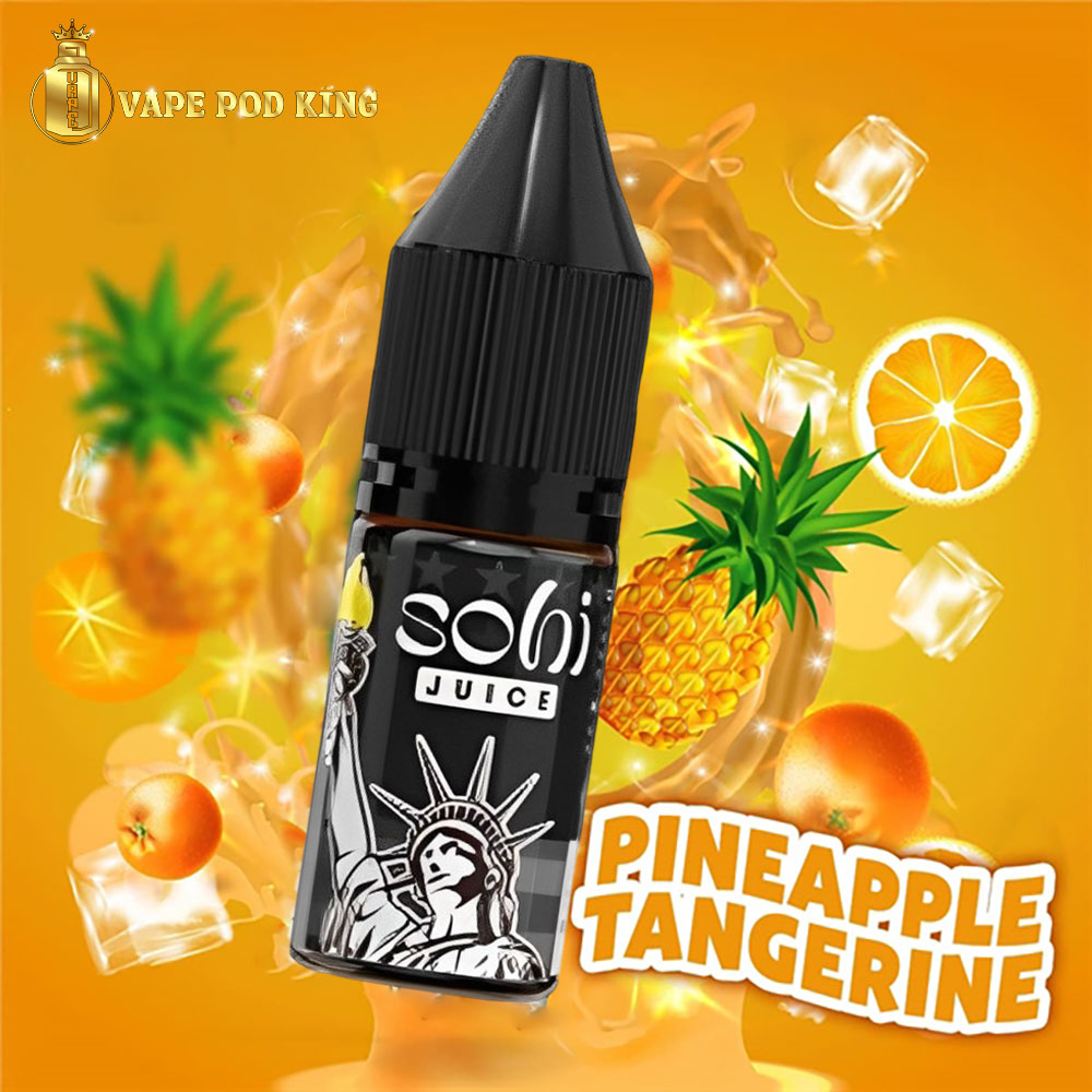 Sohi Dứa Quýt - Pineapple Tangerine 10ml
