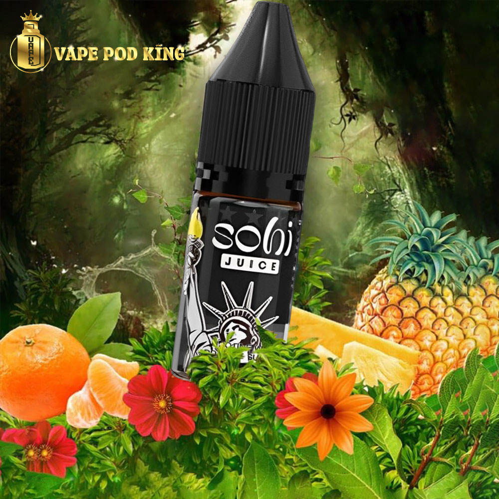 Sohi Dứa Quýt - Pineapple Tangerine 10ml