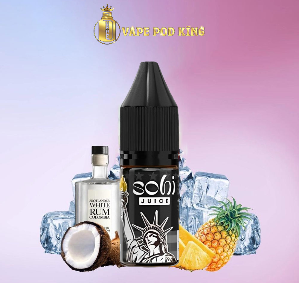 Sohi Rum Dứa Dừa - Kawai Rum 10ml