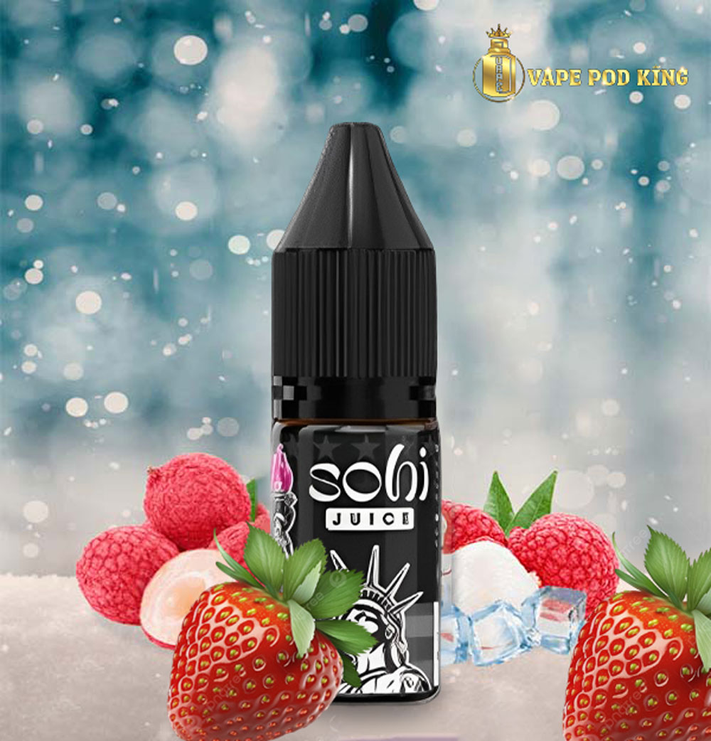 Sohi Vải Dâu - Lychee Strawberry 10ml