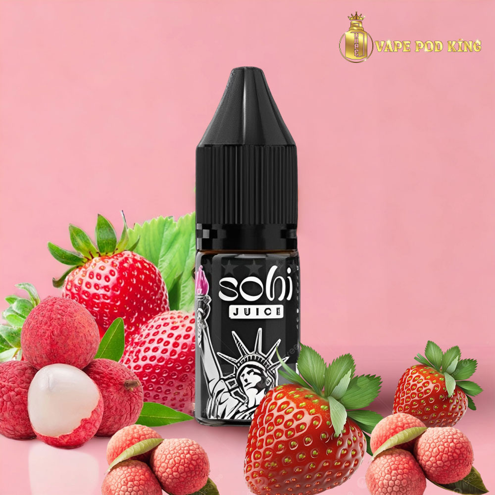 Sohi Vải Dâu - Lychee Strawberry 10ml