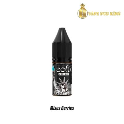 Sohi Việt Quất Mâm Xôi - Mix Berries 10ml