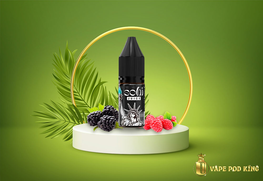 Sohi Việt Quất Mâm Xôi - Mix Berries 10ml