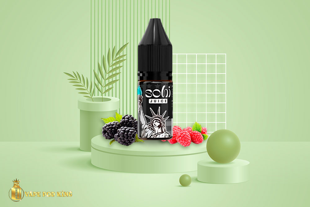 Sohi Việt Quất Mâm Xôi - Mix Berries 10ml