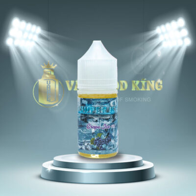 Super Ice Nho Lạnh - Grape Ice 30ml