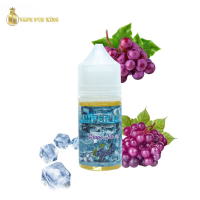 Super Ice Nho Lạnh - Grape Ice 30ml