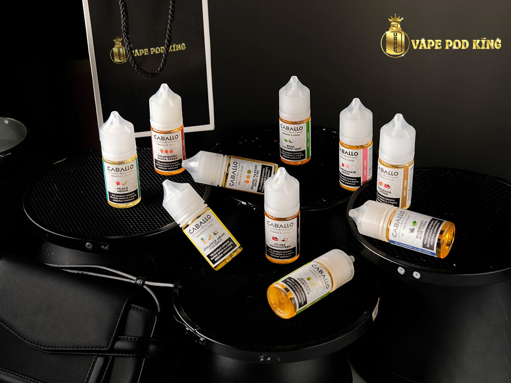 Đặt Mua Ngay Tinh Dầu Caballo Tại Vape Pod KING