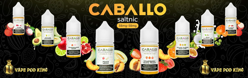 Tinh Dầu Caballo Chính Hãng