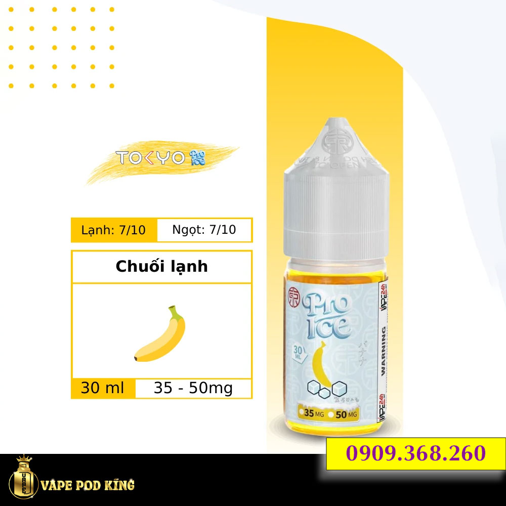 Tokyo Pro Chuối - Banana 30ml