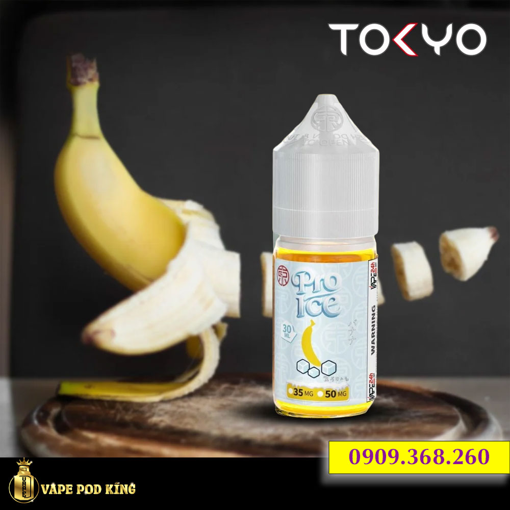 Tokyo Pro Chuối - Banana 30ml