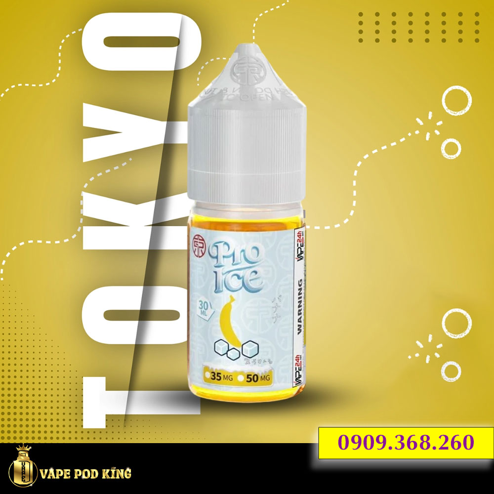 Tokyo Pro Chuối - Banana 30ml