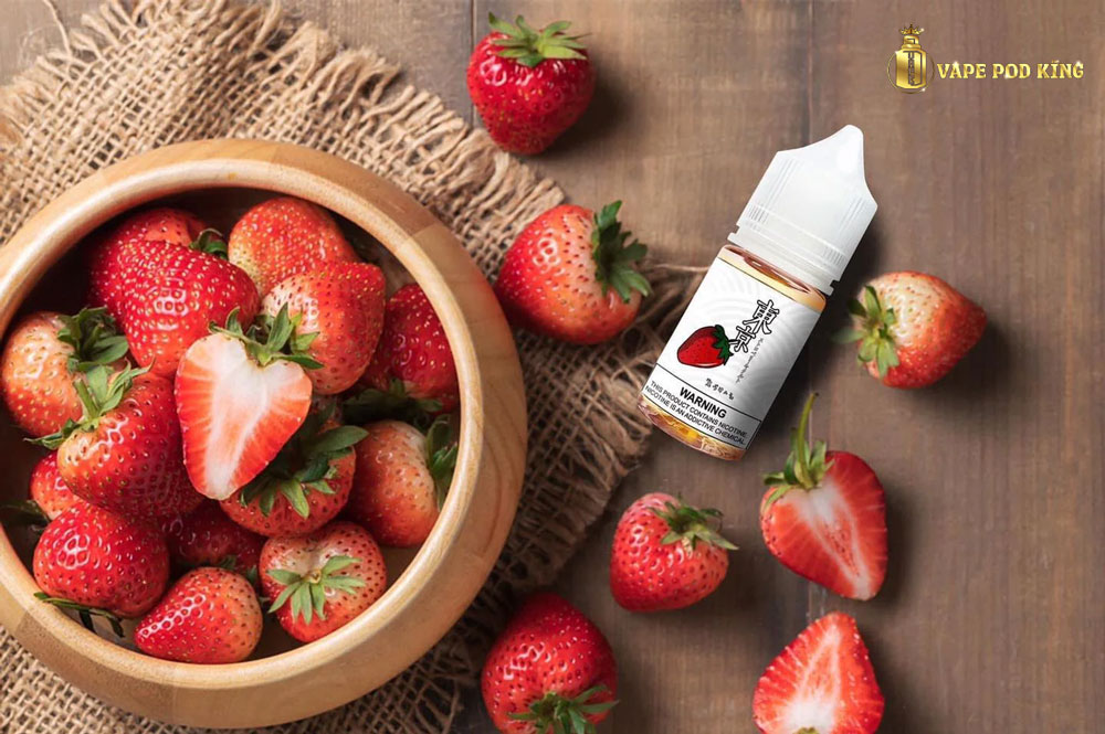 Tokyo Pro Dâu Lạnh - Iced Strawberry 30ml