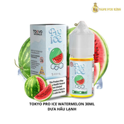 Tokyo Pro Dưa Hấu Lạnh - Watermelon Ice 30ml