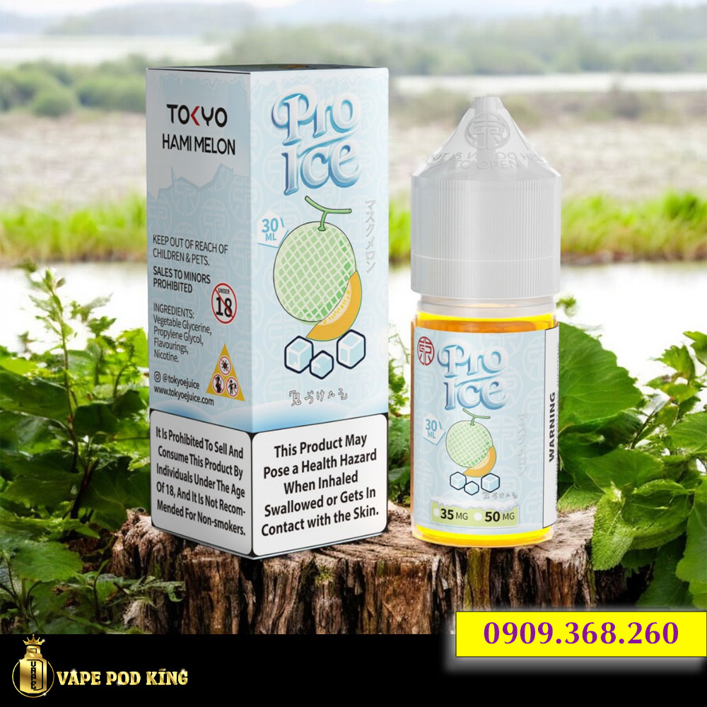 Tokyo Pro Dưa Lưới Lạnh - Hami Melon 30ml