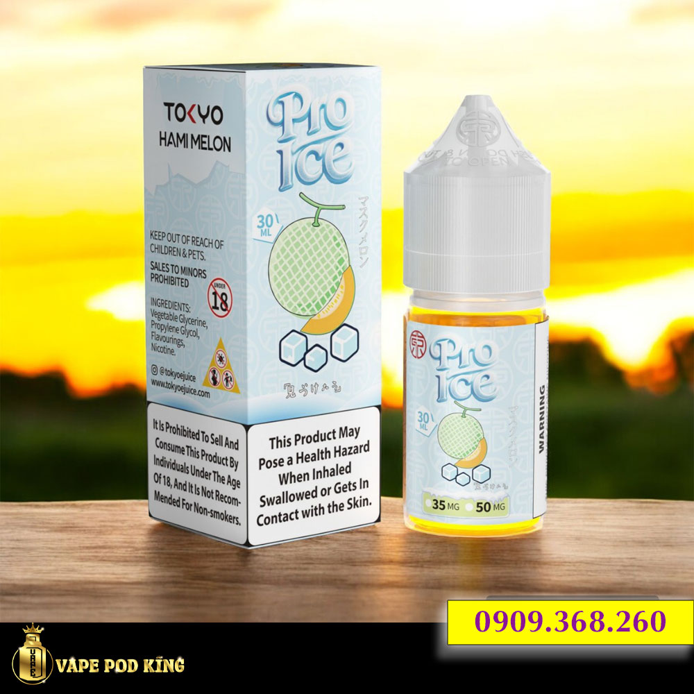 Tokyo Pro Dưa Lưới Lạnh - Hami Melon 30ml