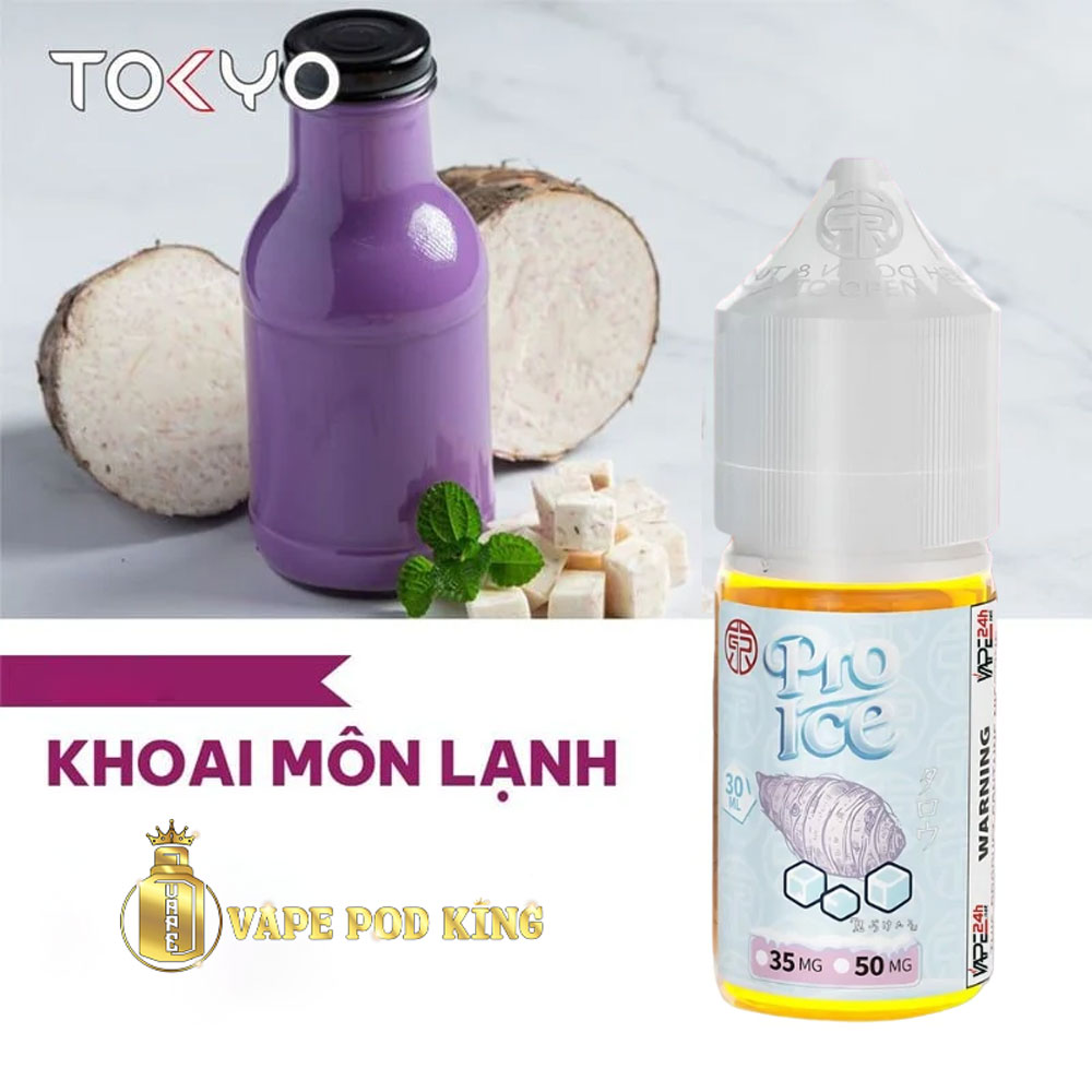 Tokyo Pro Khoai Môn Lạnh - Iced Taro 30ml