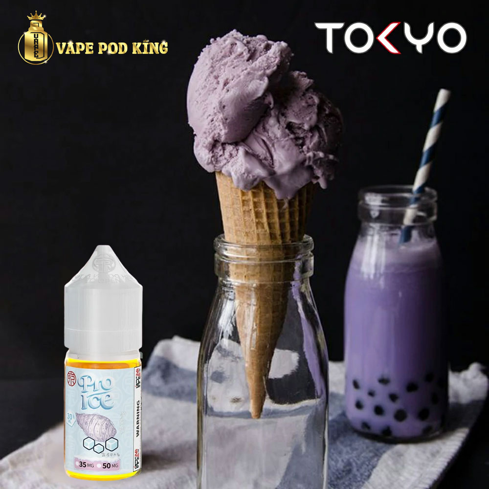 Tokyo Pro Khoai Môn Lạnh - Iced Taro 30ml