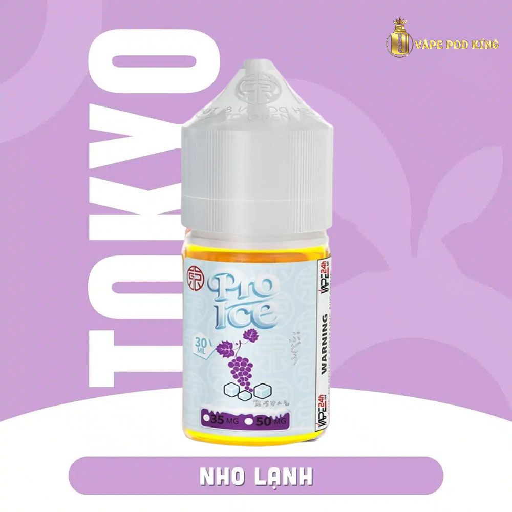 Tokyo Pro Nho Lạnh - Iced Grape 30ml
