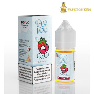 Tokyo Pro Vải Lạnh - Iced Lychee 30ml
