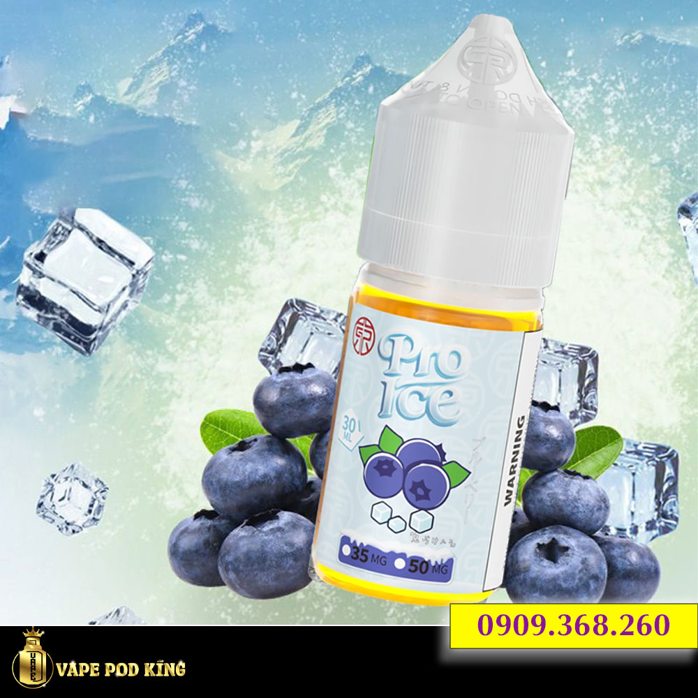 Tokyo Pro Việt Quất Lạnh - Iced Blueberry 30ml