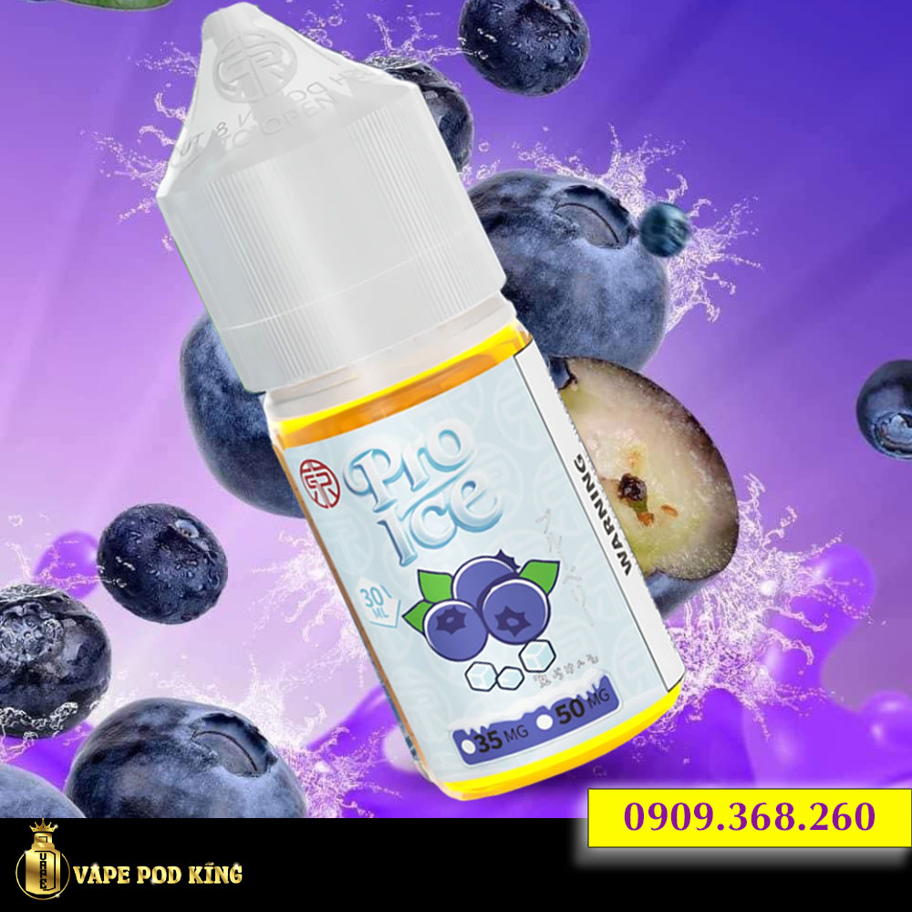Tokyo Pro Việt Quất Lạnh - Iced Blueberry 30ml