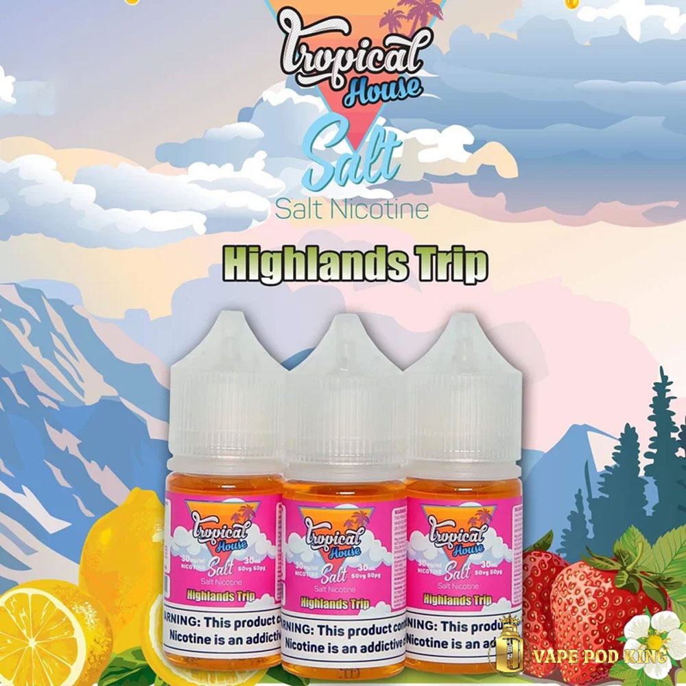 Tropical Chanh Dâu Mật Ong - Highlands Trip 30ml