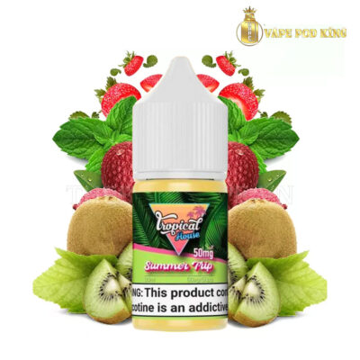 Tropical Dâu Vải Kiwi - Summer Trip 30ml