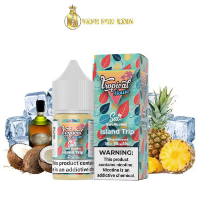 Tropical Dứa Dừa Rượu Rum - Island Trip 30ml