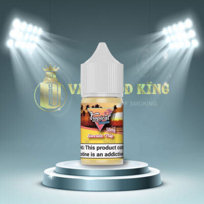 Tropical Dưa Gang Đào Nha Đam - Sunrise Trip 30ml