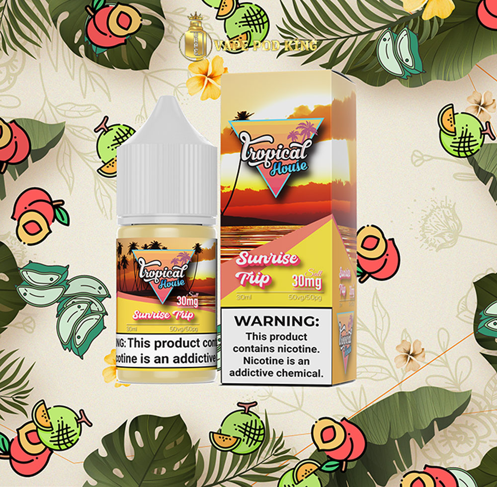 Tropical Dưa Gang Đào Nha Đam - Sunrise Trip 30ml