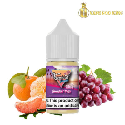 Tropical Nho Bưởi Quýt - Sunset Trip 30ml