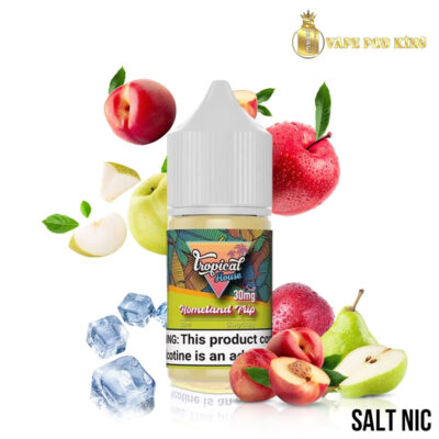Tropical Táo Đào Lê - Homeland Trip 30ml