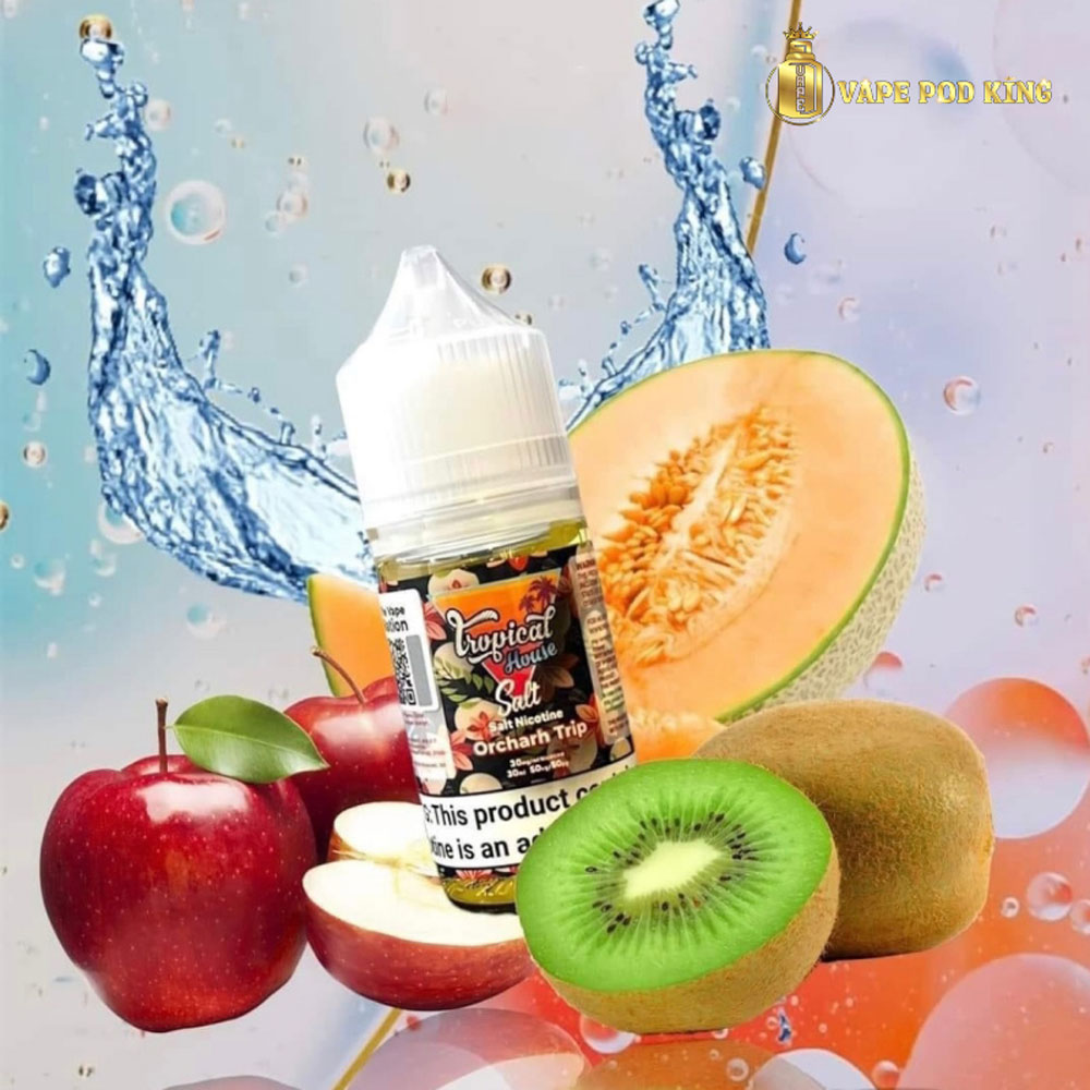 Tropical Táo Kiwi Dưa Gang - Orcharh Trip 30ml